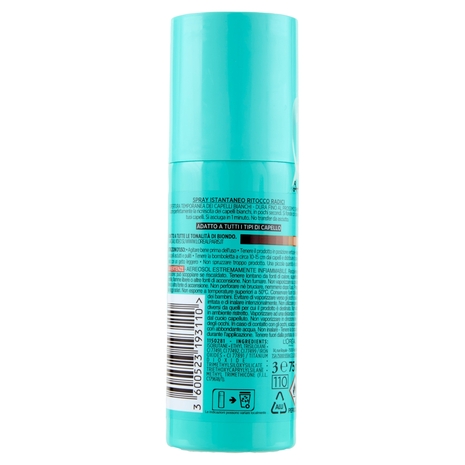 L'Oréal Paris Ritocco Perfetto Spray Istantaneo Ritocco Radici, i Biondi, 75 ml